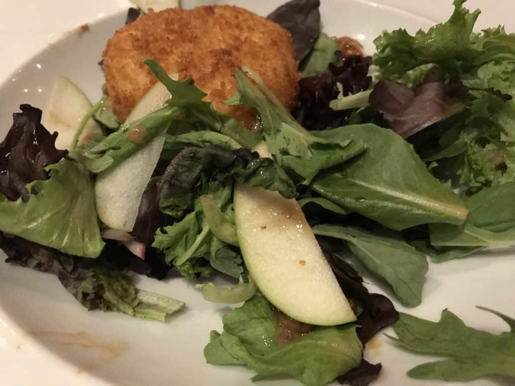 Crispy Goat Cheese Salad