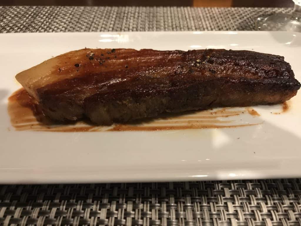 Grilled Black Pepper Bacon