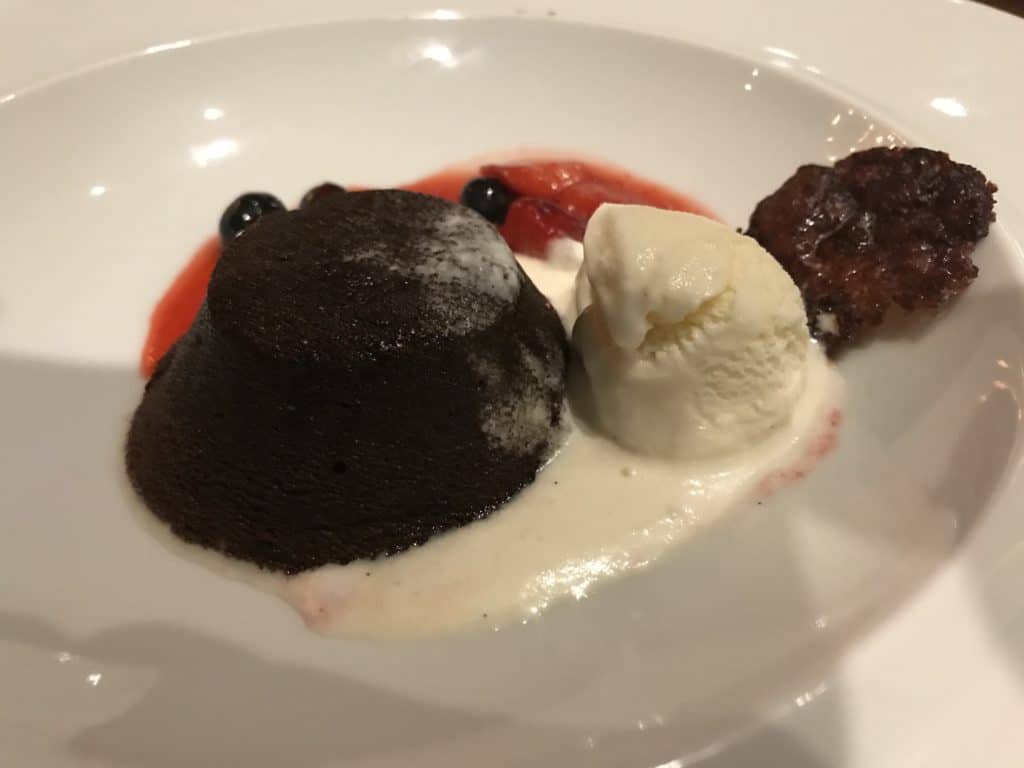 Liquid Center Chocolate Cake