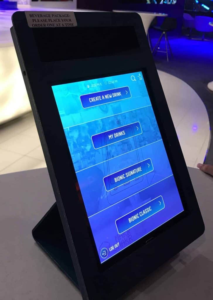 Ordering Kiosk
