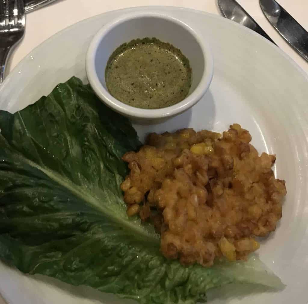 Seafood Cake