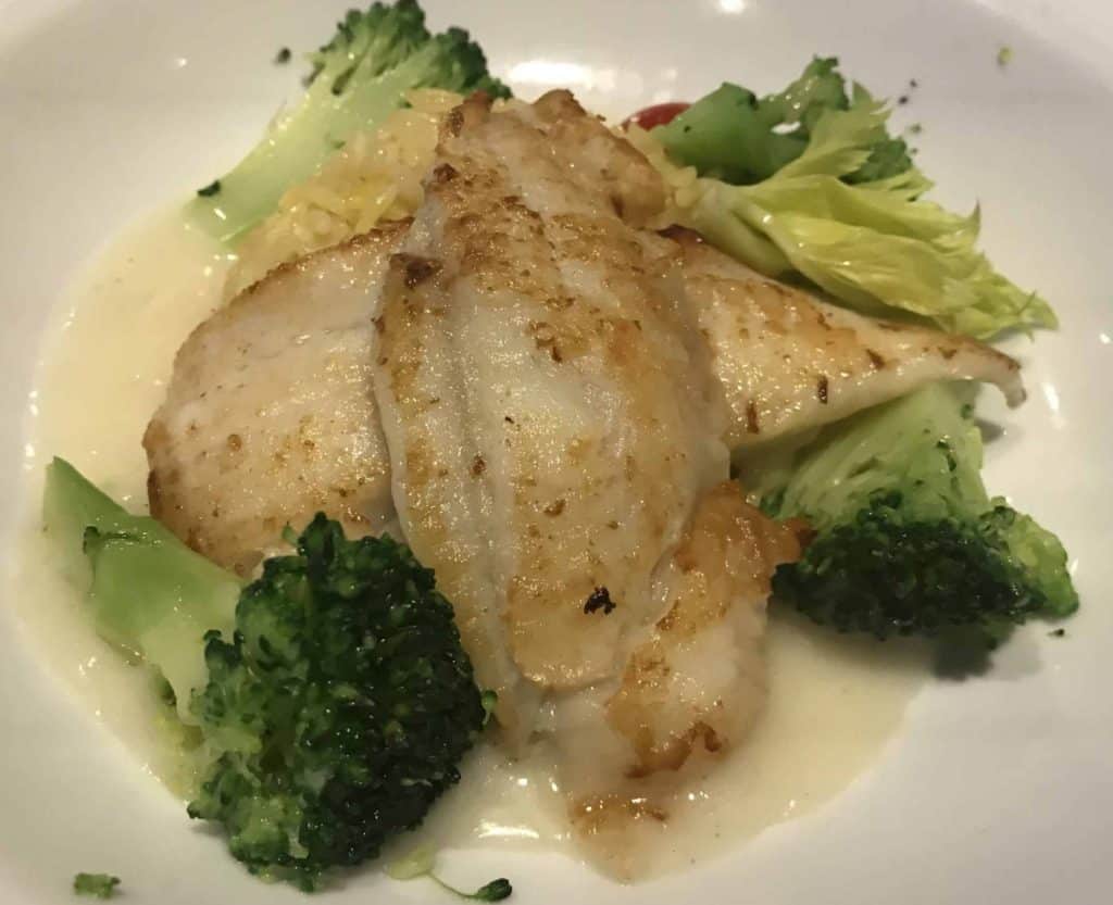 Pan Seared Filet of Sole