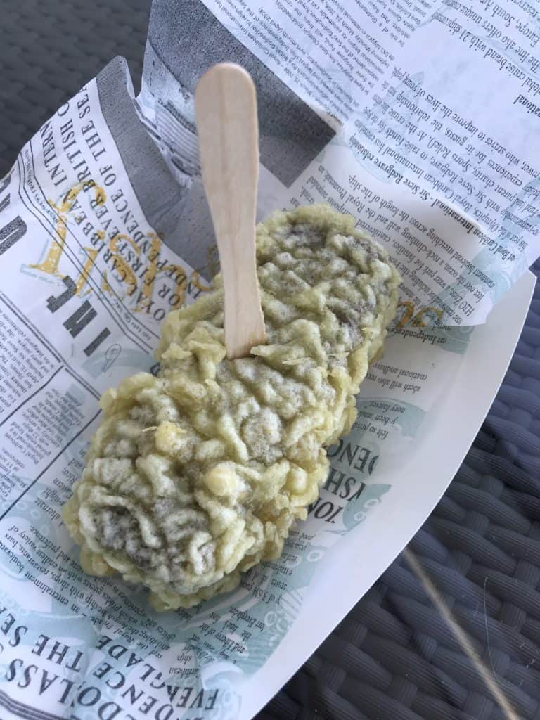 Deep Fried Candy Bar