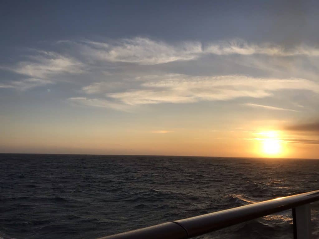 Sunset