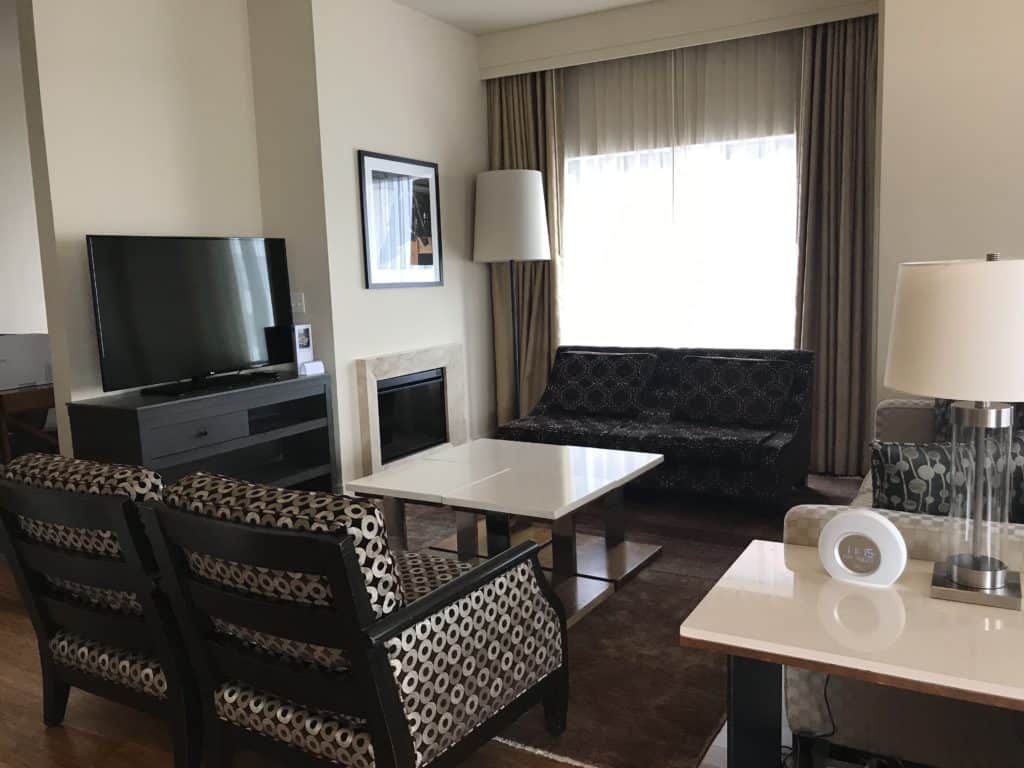 Living Room Area