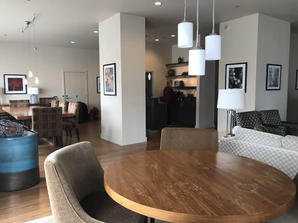 Smaller Table