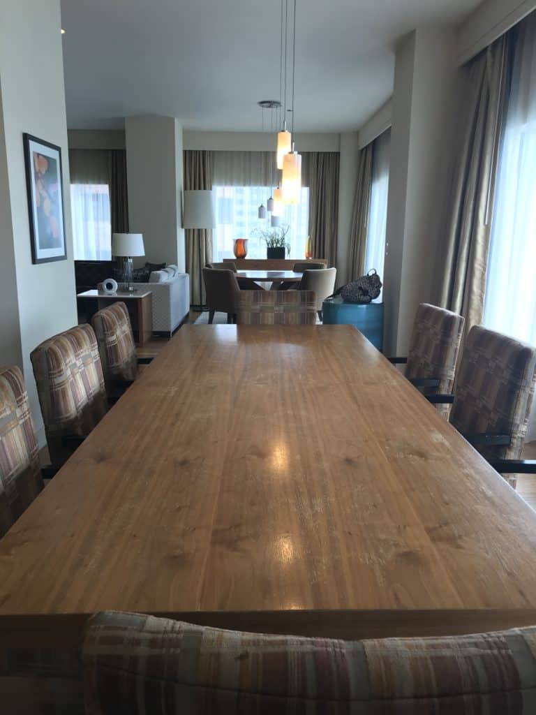 Dining Room Table