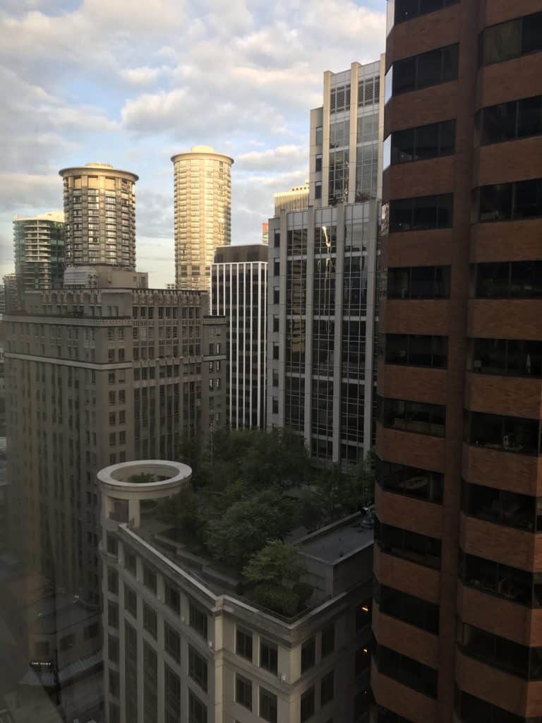Morning in Seattle