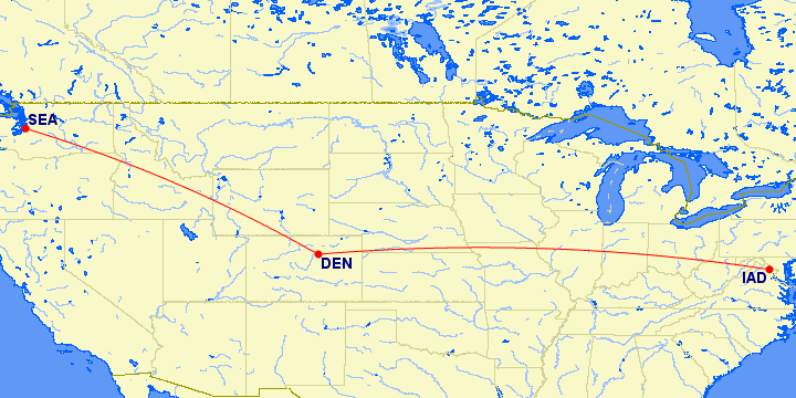 Joe's Flight Back