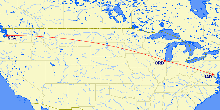 Nancy's Flight Back