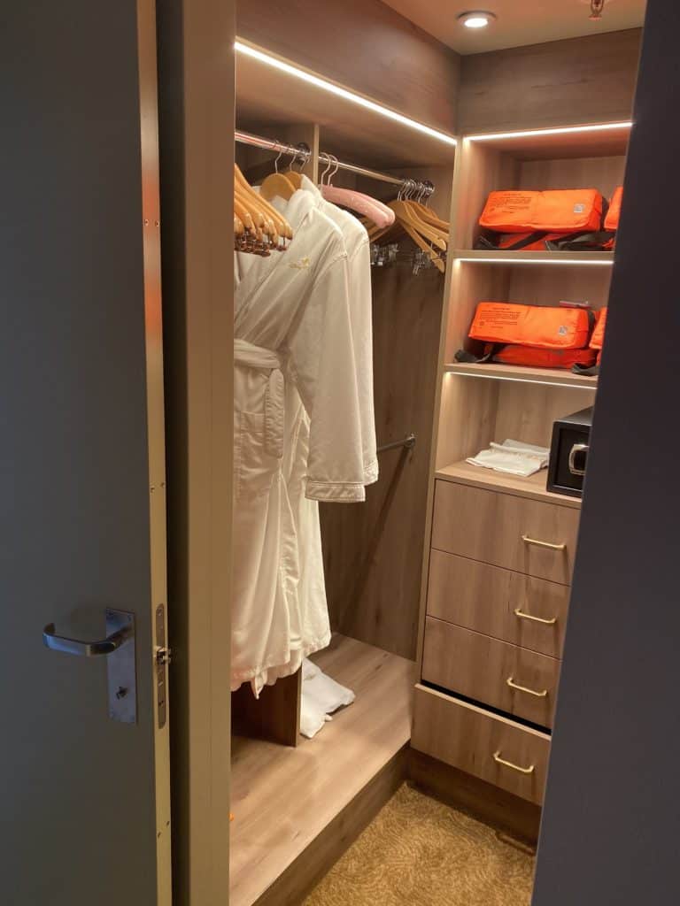 Master Bedroom Closet