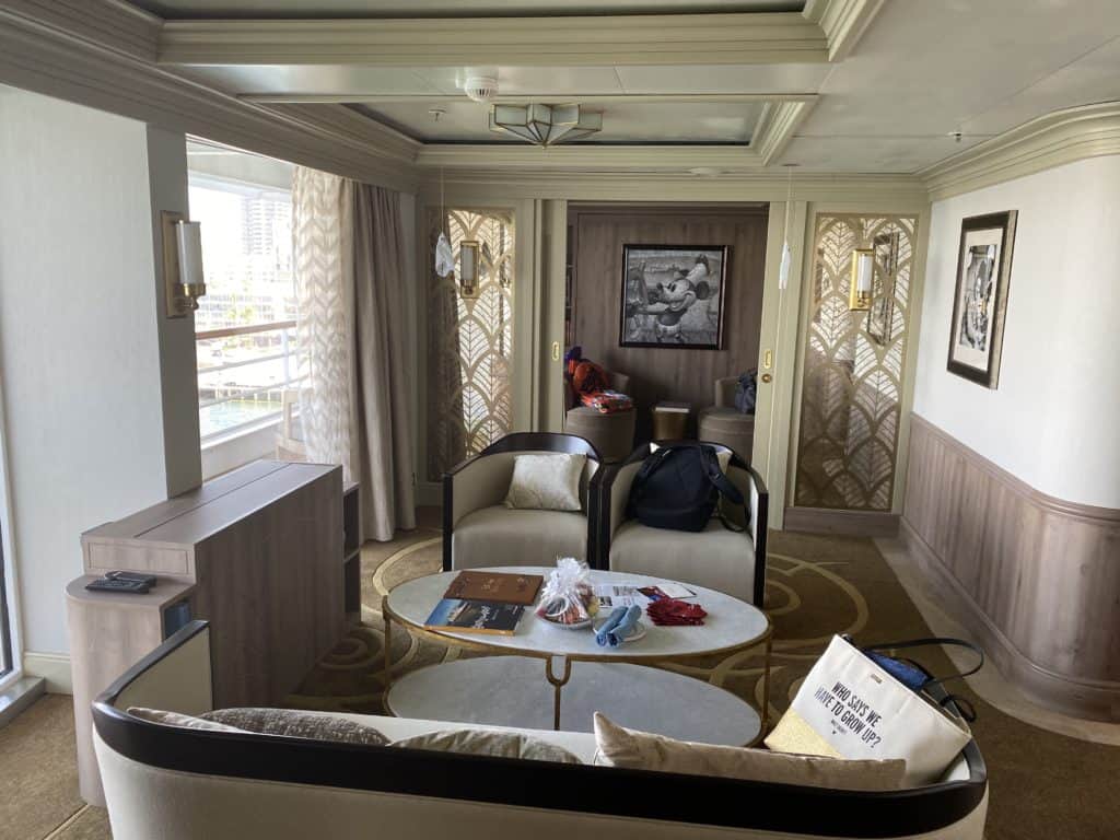 Living Room looking towards sitting room