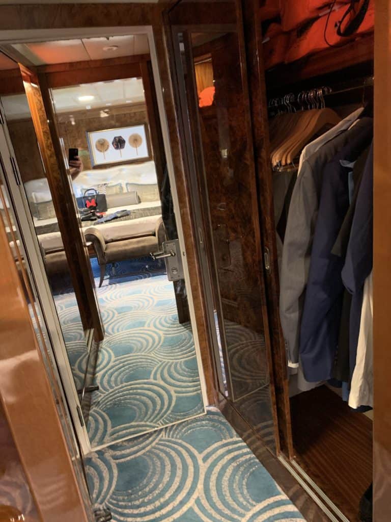 Closet in Master Bedroom