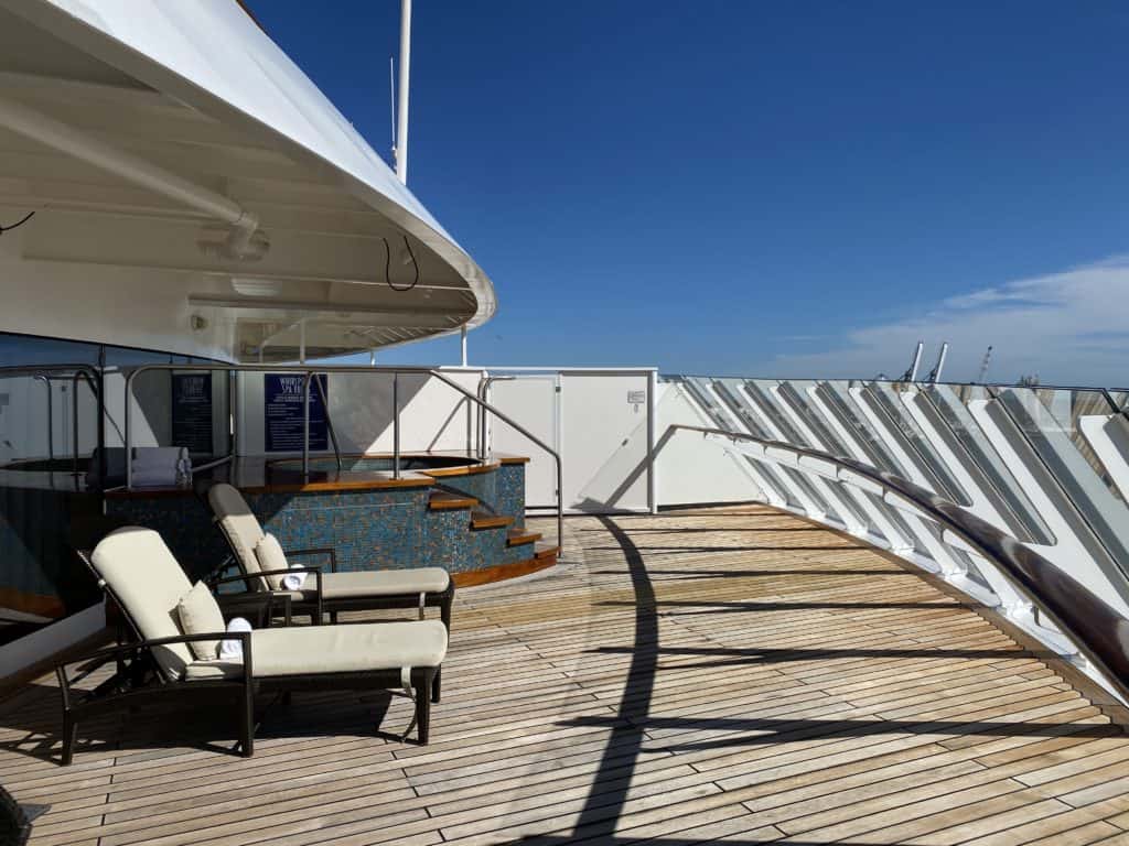 Verandah with Private Hot Tub