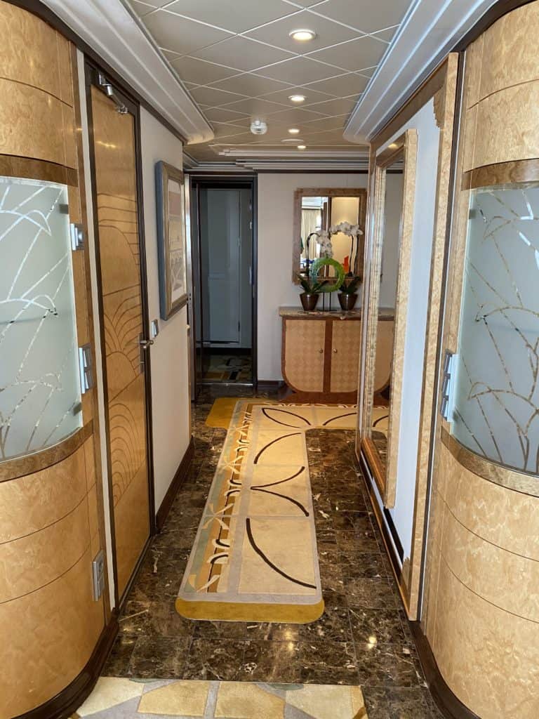 Looking Towards Entrance