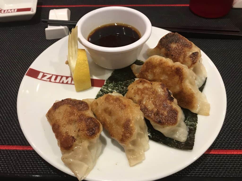 Pork Gyoza Dumpling