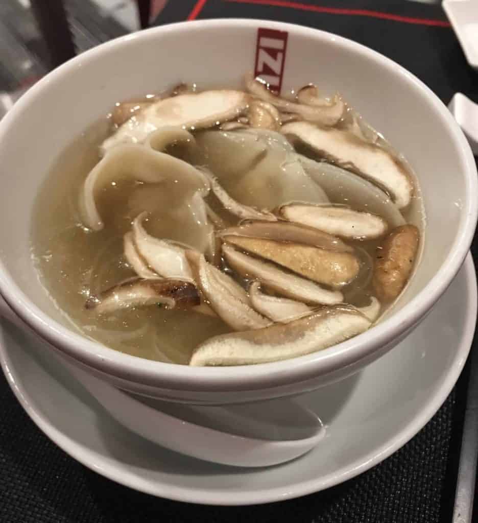 Shrimp Wonton Soup