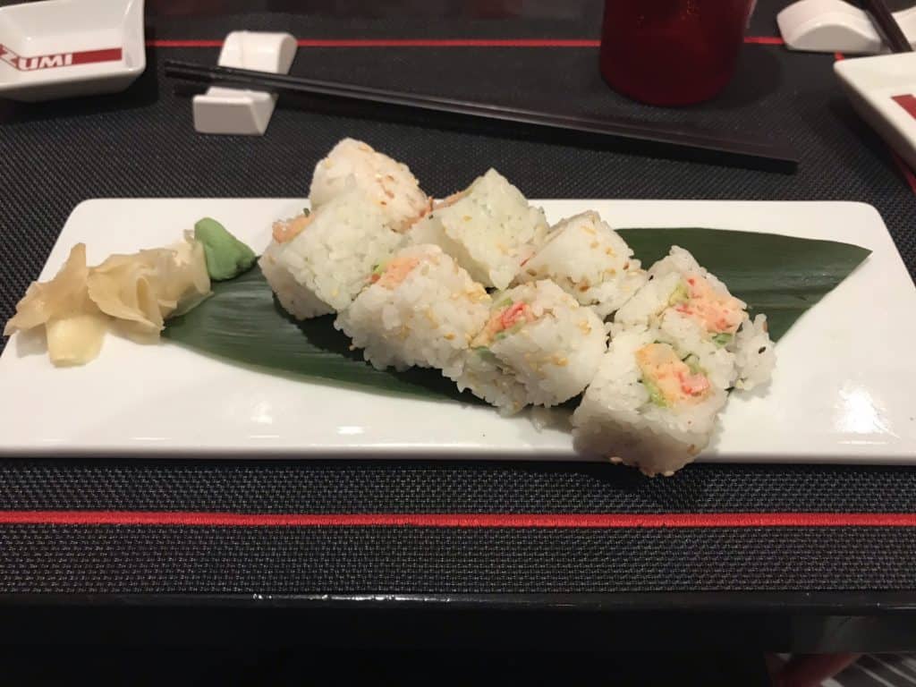 California Roll