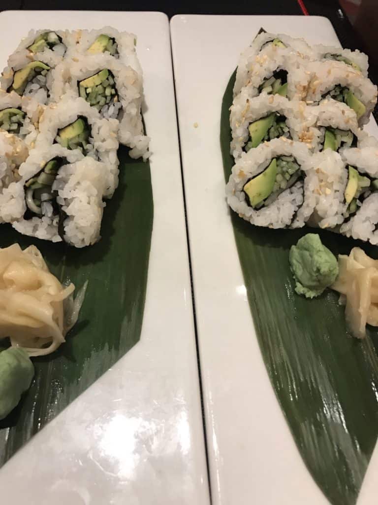 Avocado Rolls