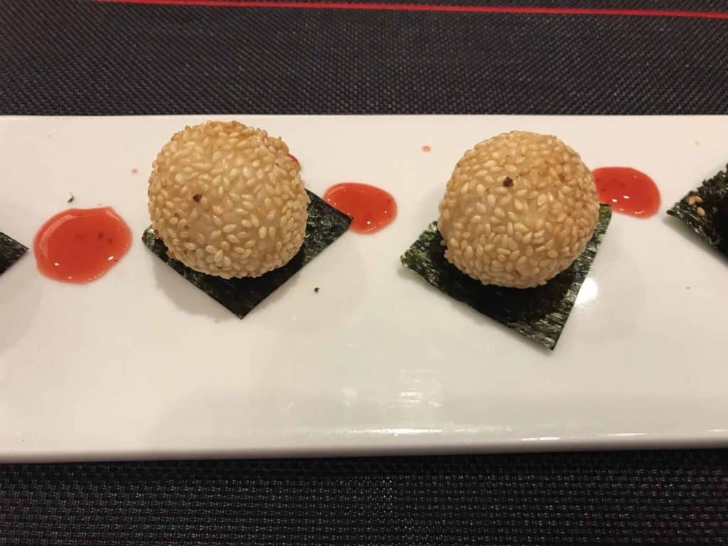 Crispy Sesame Balls