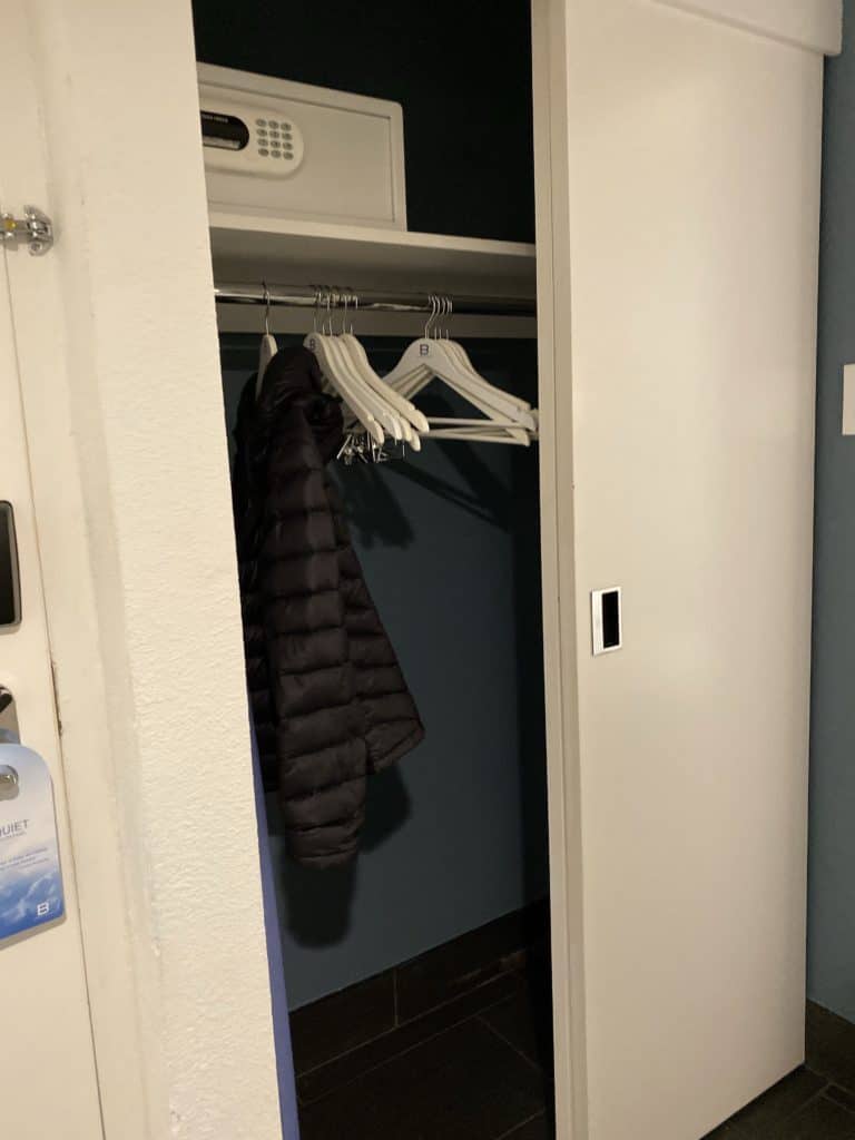 Closet and Safe
