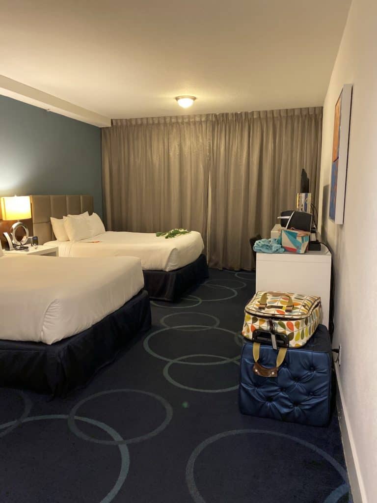 Double Beds at the B Resort