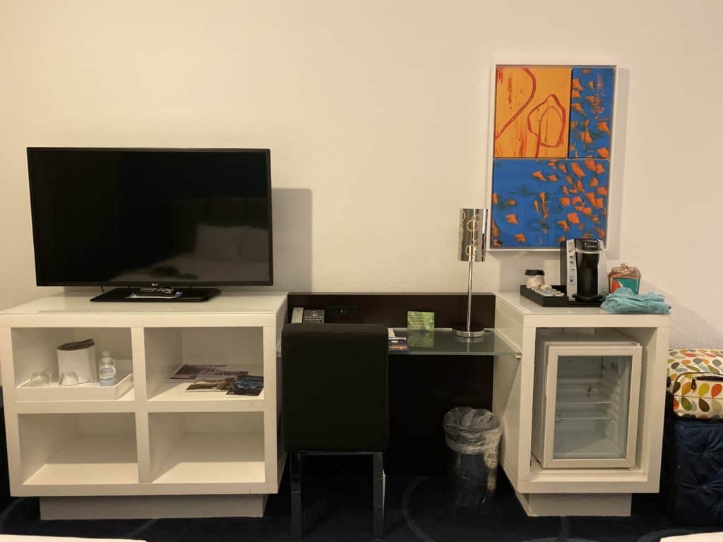 Television and Refrigerator