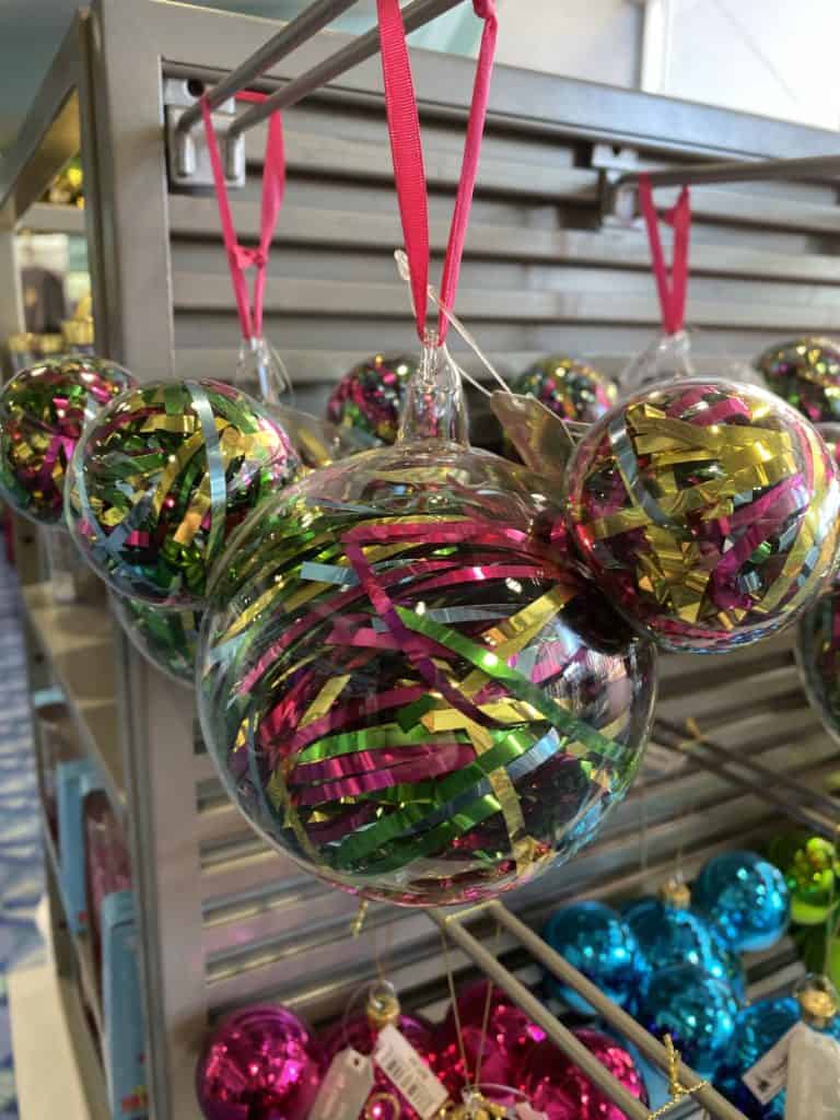 Christmas Decoration Shopping