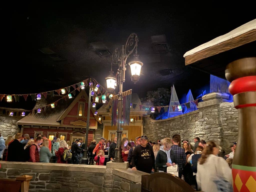 Frozen Queue