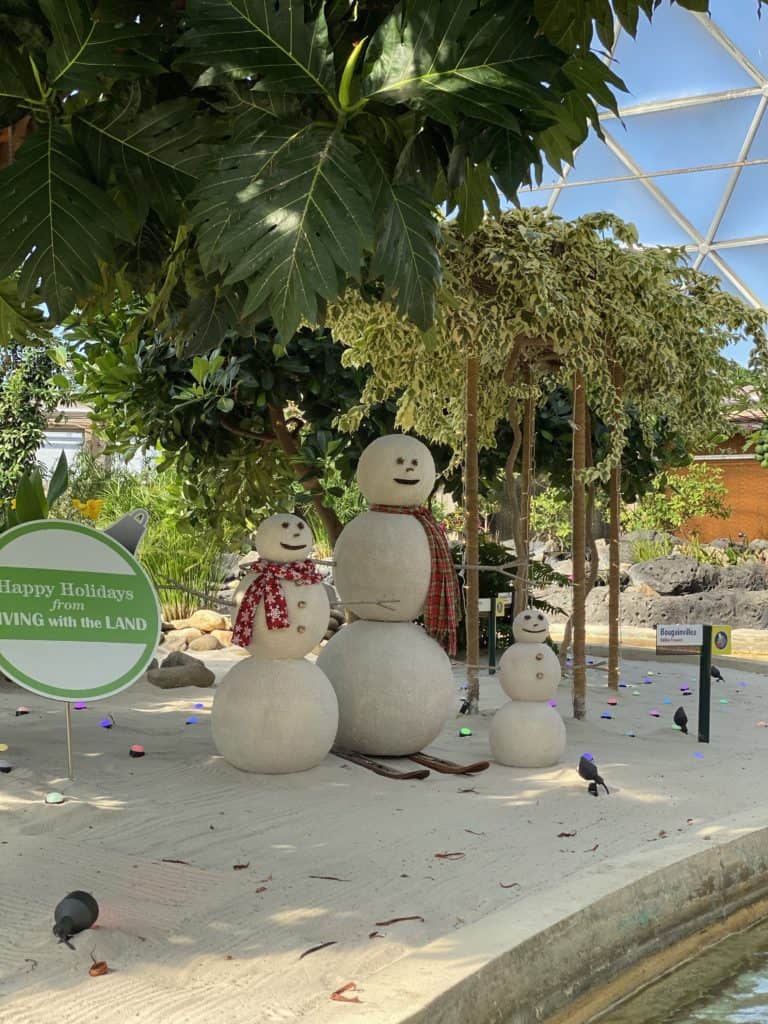 Living with the Land