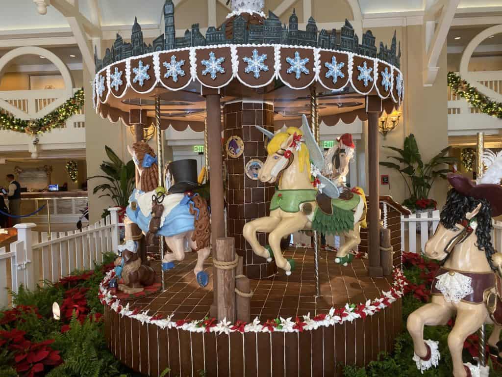 Gingerbread Carousel
