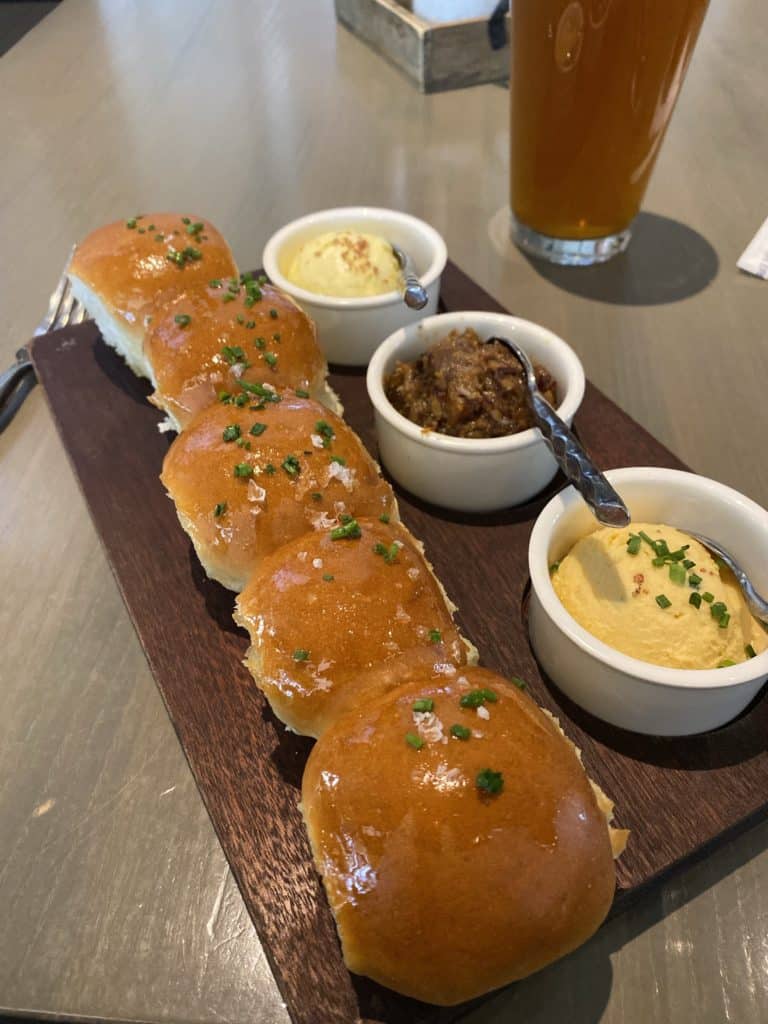 Parker House Rolls