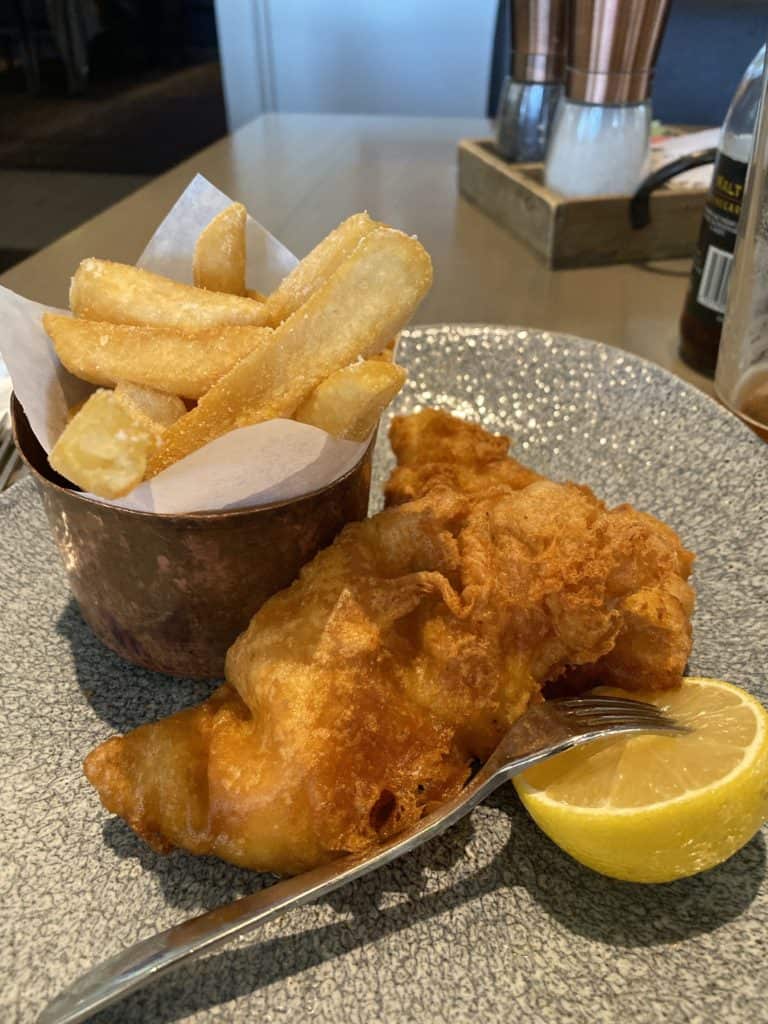 Fish and Chips