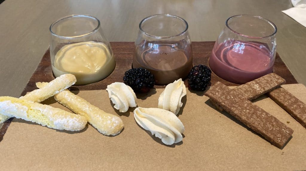 Trio of Puddings