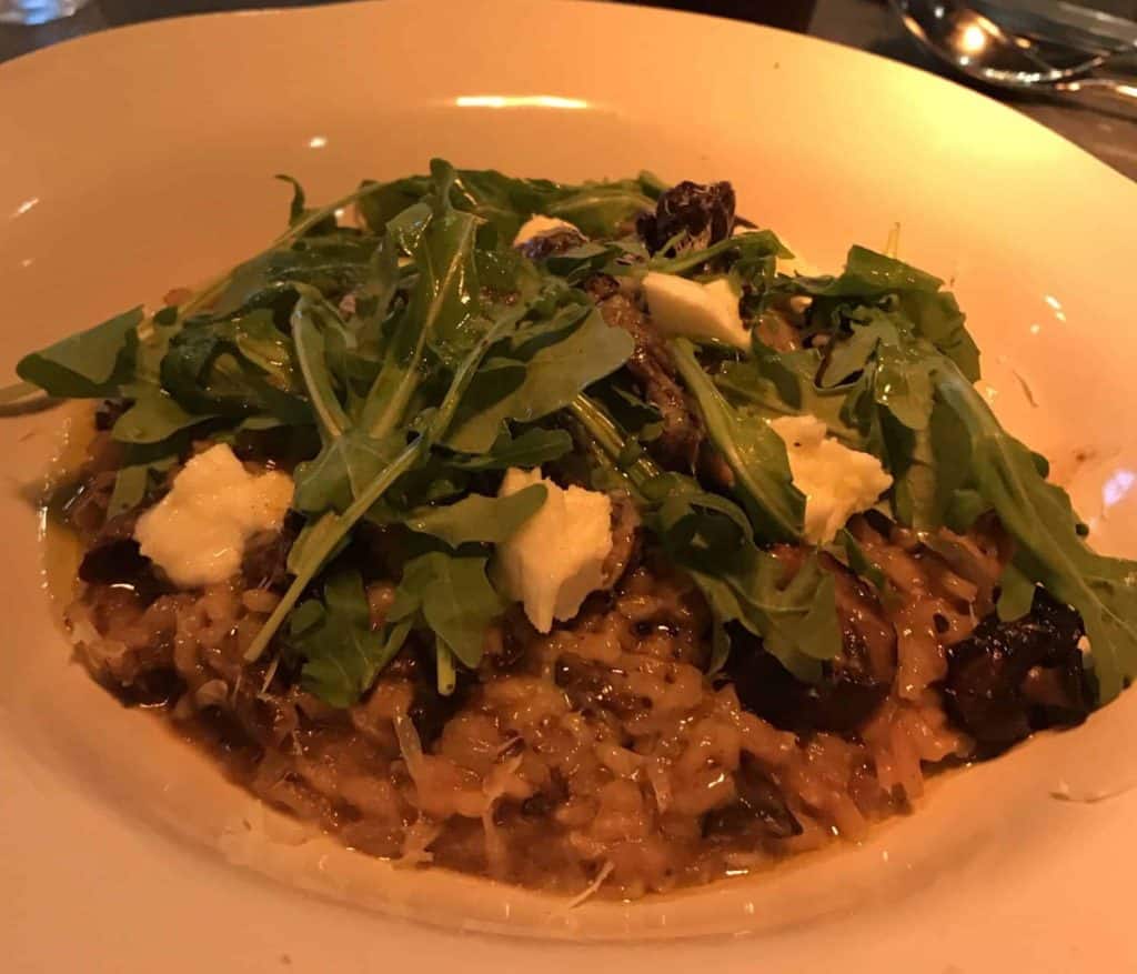 Mushroom Risotto