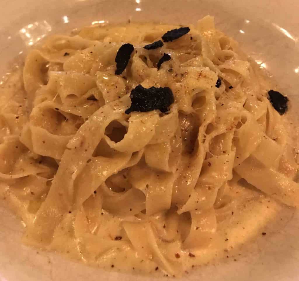 Truffle Tagliatelle