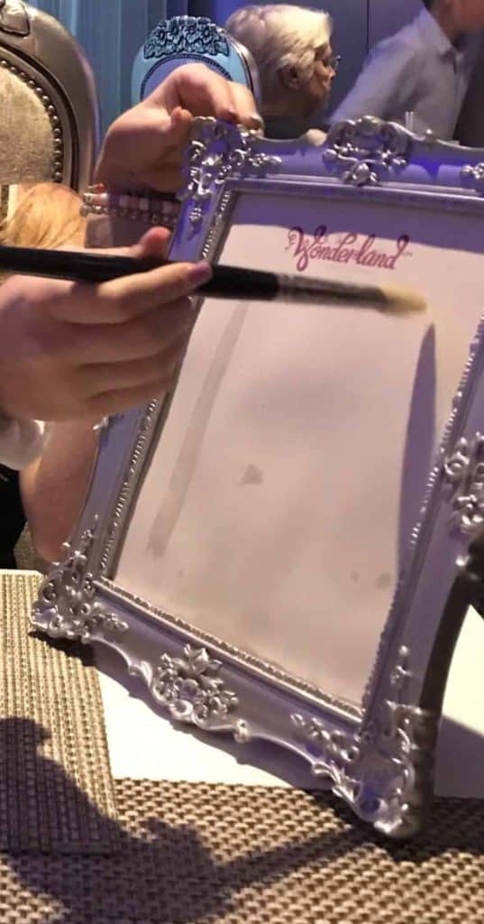 Painting on the Menu