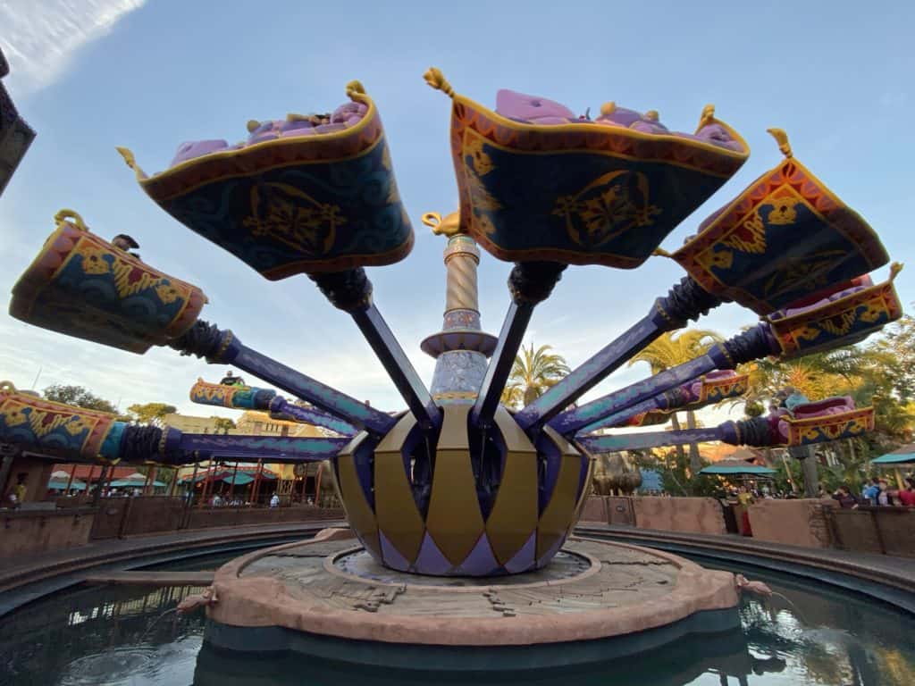 Flying Carpets