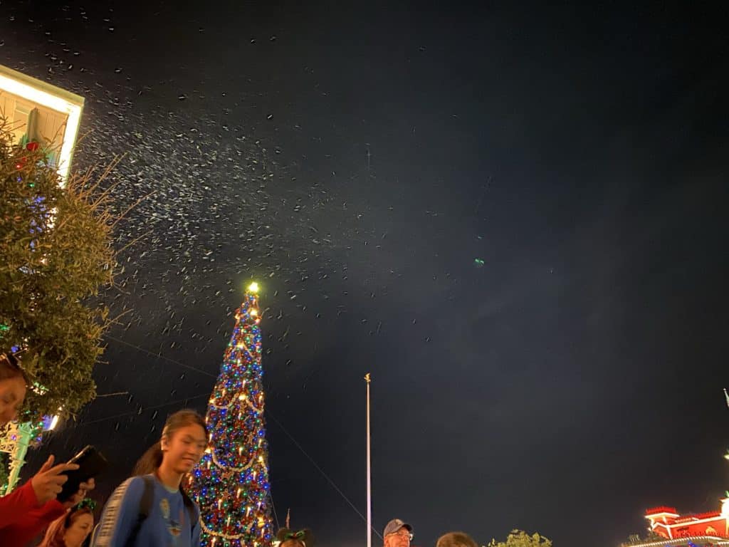 Main Street Snow