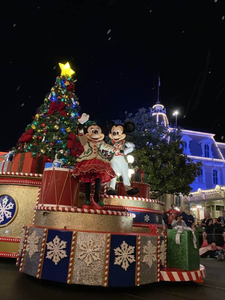 Mickey and Minnie
