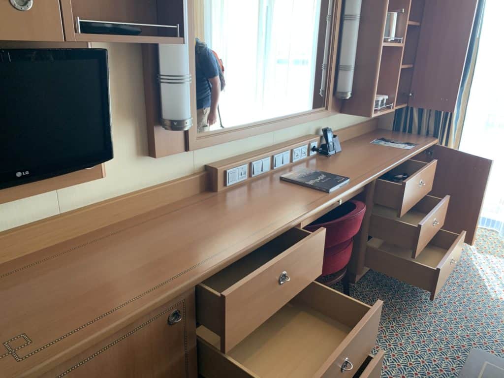 Desk Area
