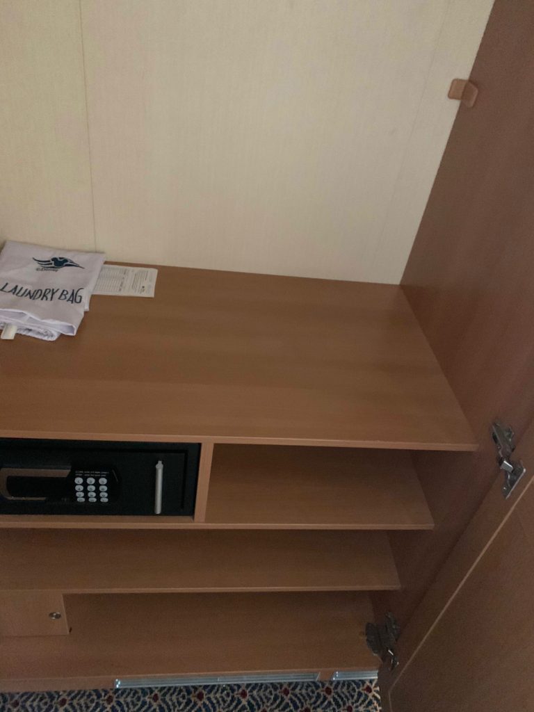 Closet with Safe