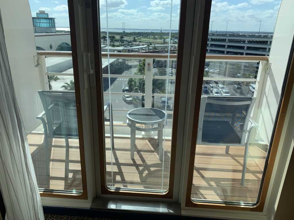 Looking at Verandah Area