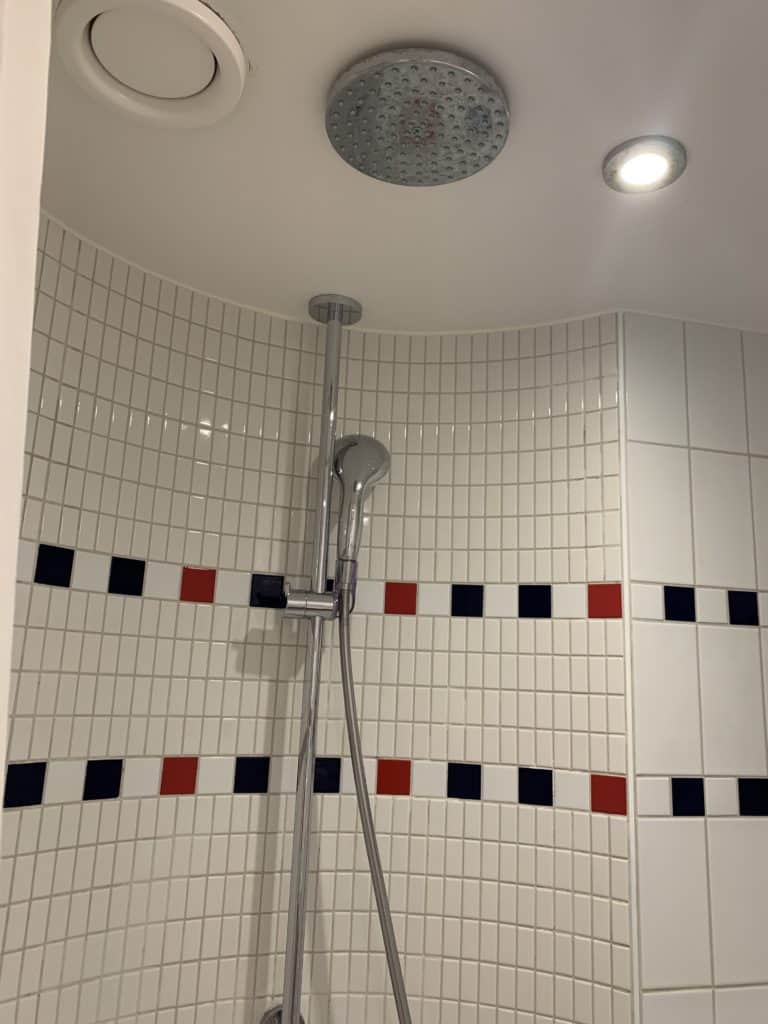 Shower Area