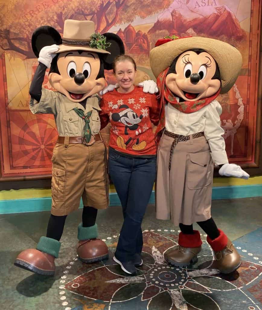 Mickey and Minnie