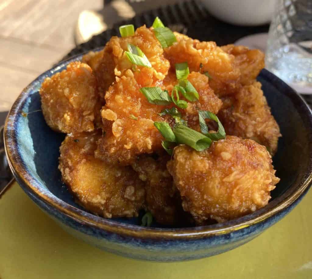 Appetizer from Tiffins