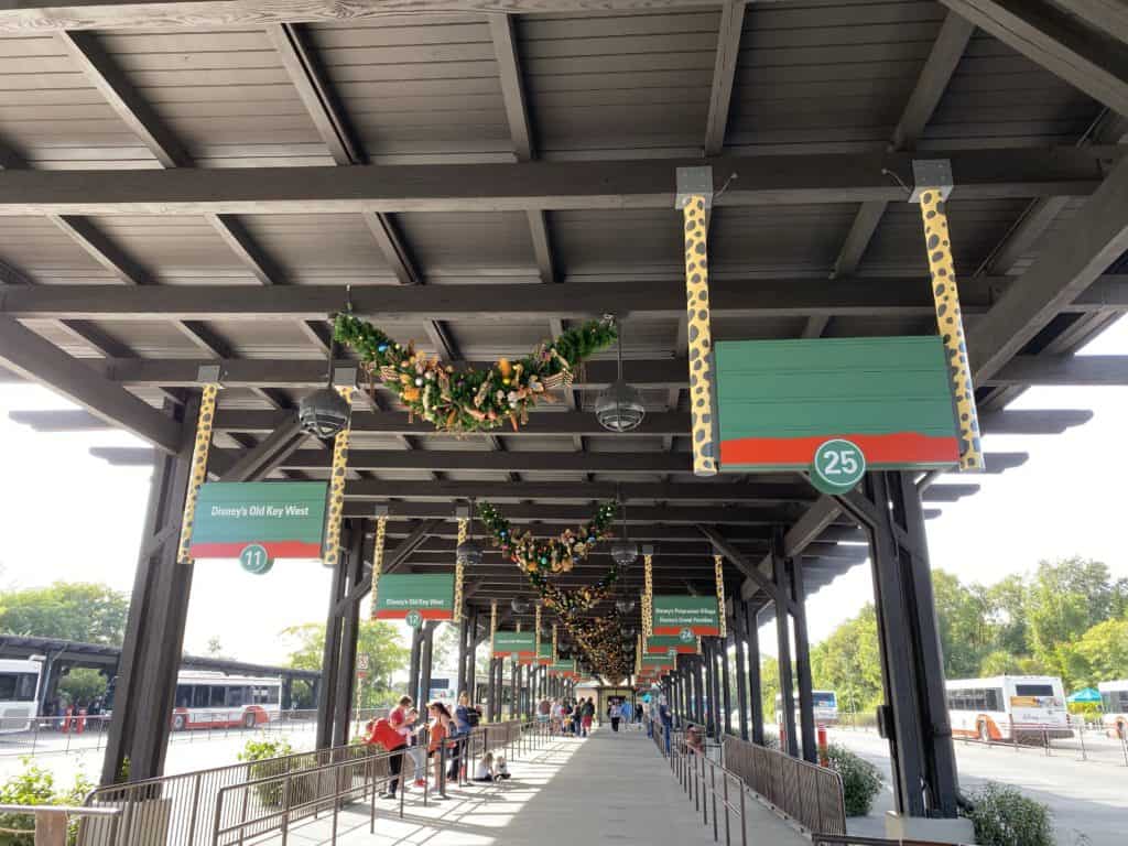 Animal Kingdom Bus Terminal