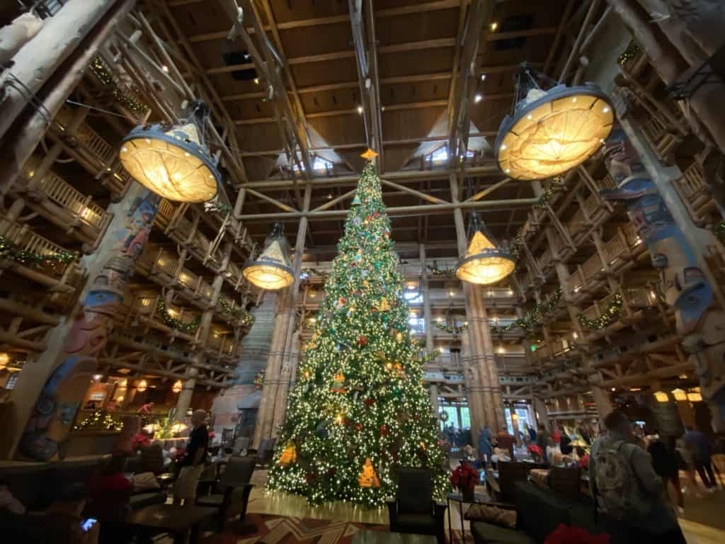 Wilderness Lodge Lobby