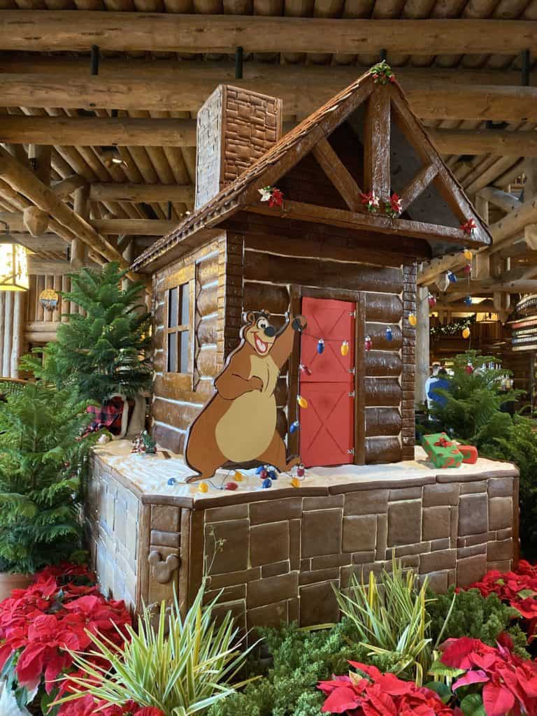 Gingerbread Cabin