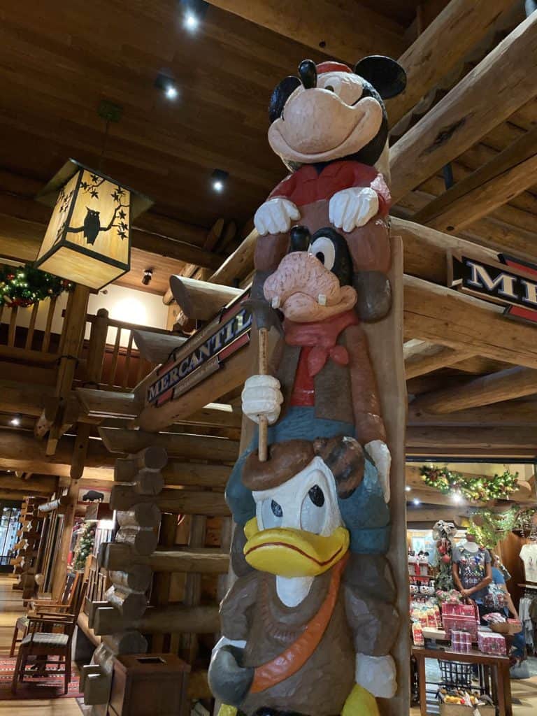 Wilderness Lodge Merchantile